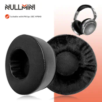 NullMini Replacement Earpads for Philips SBC-HP840 Headphones Ear Cushion Earmuffs Velour Sleeve