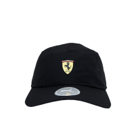 Puma Ferrari 男款 女款 黑色 法拉利 可調式 遮陽帽 運動 休閒 棒球帽 02516501