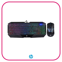 【HP】有線電競鍵鼠組 GK1100