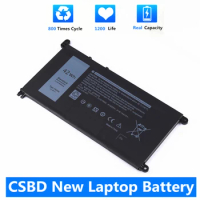 CSBD New YRDD6 Battery Replacement For Dell Vostro 3491 3501 3590 3490 3591 5490 5581 5481 3400 3401 3405 3500 Latitude3300 3379