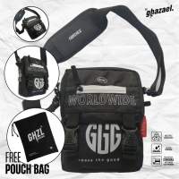 Tas selempang cowok sling bag pria distro ghazael limited Slingbag unisex Tali Bisa Diatur erigo sl