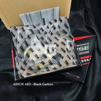 TDR BRAKE HOSE SELANG REM AEROX / NVX 155 ABS SILVER