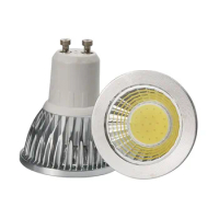 Super Bright GU10 Bulb Light 85-265V Led Ceiling light Warm/White 85-265V 9W 12W 15W GU10 COB LED lamp light GU10 led Spotlight