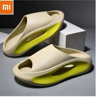 Xiaomi New Summer Sneaker Slippers For Women Men Thick Bottom Platform Slides Soft EVA Hollow Unisex Sports Sandals Beach Shoes