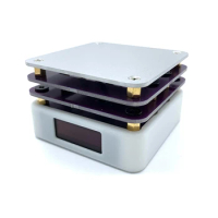 PD 65W Mini Hot Plate Preheater OLED Display PCB Board Soldering Heating Plate Rework Station Preheating Repair Tools