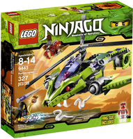 【折300+10%回饋】LEGO Ninjago Rattlecopter 9443