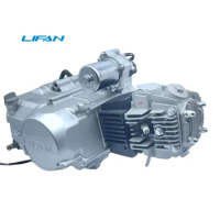 Lifan Africa Morocco Okay Thanks110cc Engine 400cc Motorcycle Engine Water-cooled Complete 4 Stroke Electric / Kick Silver White
