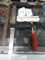 catok F 120 cm penjepit kayu besi catok gergaji clamp f steel bar
