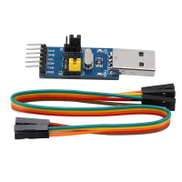 Muat turun Modul CH341T Penyesuai Muat Turun Bersiri USB ke IIC I2C UART USB ke TTL Modul Penyesuai 