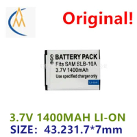 Applicable to Samsung wb150f wb850f ex2f wb200f wb800f PL60 slb-10a battery with protection board and recharged for 1100 times