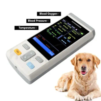 Veterinary Clinic Equipment Pulse Oximeter Veterinary Instrument with Tongue SpO2 Probe