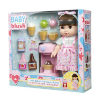 【ToysRUs 玩具反斗城】Baby Blush 小貝拉娃娃冰淇淋派對