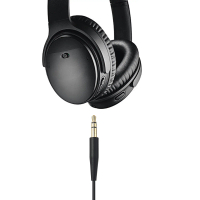 Shiyi - สายสำรองสำหรับชุดหูฟัง 3.5 มม. ถึง 2.5 มม. สำหรับ BOSE QC25 QC35 SoundTrue/link