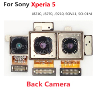 Original Back Rear Main Camera For Sony Xperia 5 Xperia5 J8210 J8270 J9210 Flex Cable Replacement