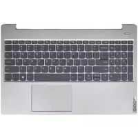 New For Lenovo Ideapad S340-15 S340-15IWL S340-15IIL S340-15API Laptop Palmrest Case Keyboard US Version Upper Cover