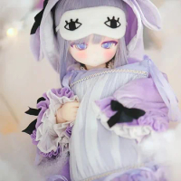 Kawaii Tinyfox Murphy Mjd Dolls With Movable Joints Bjd 6 Points Official Genuine Dream Eating Tapir Bjd Doll 2 Dimensions Gifts