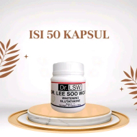 Dr.Lsw WHITENING GLUTHATIONE Dr.Lee SooWook SUPLEMEN PEMUTIH BADAN ASLI ORIGINAL IMPORT Korea Mencer