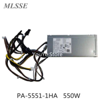 New For HP 800 880 G4 G5 G6 PA-5551-1HA PCK026 L75200-004 L75200-001 550W Power Supply 100% Tested Fast ship