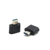 Bộ chuyển đổi Micro USB OTG 2.0 sang Type‑C (OTG), phù hợp cho điện thoại Android và Samsung; hỗ trợ
