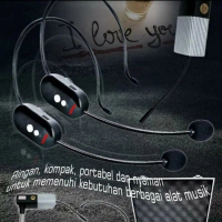 Mic wireless Handset instrumant Buat Iman Mesjid
