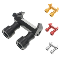 Quick Release Bike Pedal Holder Adapter For Brompton Folding Bike Saddle Pedals Mount For Aceoffix Bicycle Pedal