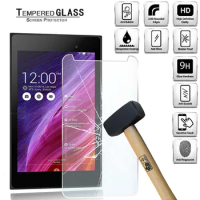 Tablet Tempered Glass Screen Protector Cover for Asus Memo Pad 7 ME572C ME572CL Android Anti-Screen Breakage Tempered Film
