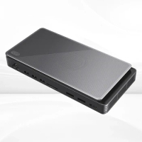 GPD G1 Graphics Card Expansion Dock USB 3.2 Type A SD 4.0 HDMI Compatible SD 4.0 Card Reader DisplayPort 1.4a