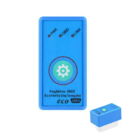 Universal Economy Energy Saver Eco OBD2 Tuning Box Chip For Petrol Gas Diesel Car Replacement Economy Fuel Saver Accessories