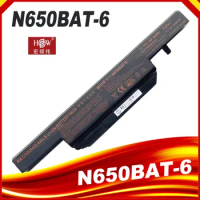 N650BAT-6 Laptop battery for Hasee K670E-G6D1 K670D-G4D3 CW65S08