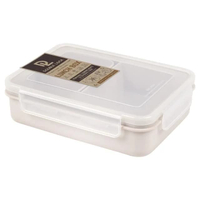 กล่องข้าวสี่เหลี่ยม 1200มล. Double Lock 9316-2