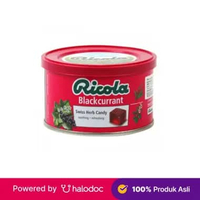 Ricola Blackcurant Permen 100 g