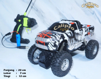 Mainan Anak Mobil Jeep Offroad dengan Remote Control Rock4 Crawler PR17400 Gratis Baterai dan Charge
