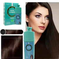 Brimless Shampoo Black Hair Dye Shampoo 3 In 1, Brimies Botanical Hair Color Shampoo &amp; Conditioner Plant Bubble Hair Dye Shampoo