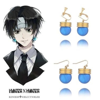HXH007 – Anting Earring Chrollo Lucilfer Hunter x Hunter Anime Manga Cosplay Jepang ANTING TINDIK