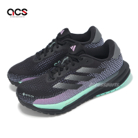 adidas 防水慢跑鞋 Supernova W GTX 女鞋 黑 紫 藍 緩震 反光 Gore-Tex 愛迪達 ID6305