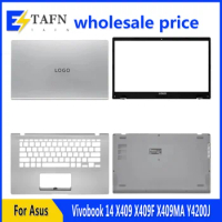 New For Asus Vivobook 14 X409 X409F X409MA Y4200J Y4200F Laptop LCD Back Cover Front Bezel Upper Palmrest Bottom Case Keyboard