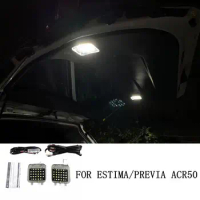FOR Toyota PREVIA Estima ACR50 interior reading light tailgate additional light LED trunk lighting retrofit