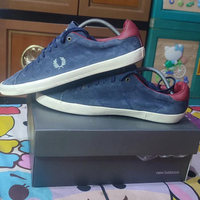 sepatu fred perry original kulit