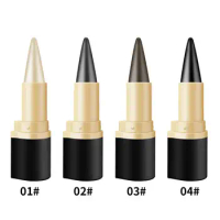Eyeliner Pencil Waterproof Smudge Proof Longwearing Pigment for Women Beauty