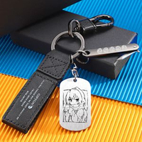 全城热卖 - 龍與虎周邊鑰匙扣逢阪大河動漫同人書包掛件校園創意金屬掛件禮物