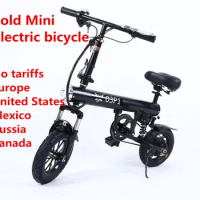 Mini Folding Electric Bike for Adults, Electric Bicycle, E-Bike, Ebike, E-Bike, 30km Range, 36V, 13Ah