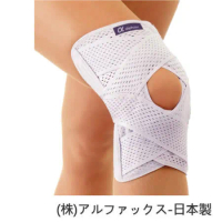 感恩使者 護具 護套 護膝 -  ALPHAX 膝蓋關節保護 單隻入 老人用品 銀髮族 日本製 H0758