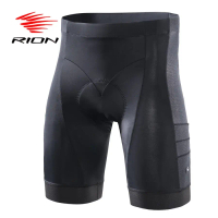 RION Cycling Shorts Men celana pendek sepeda pria padding roadbike MTB