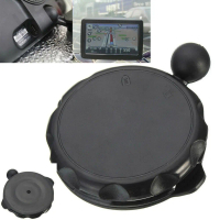 Pemegang GPS untuk pemasangan kereta dengan cawan sedut dan soket bola, serasi dengan TomTom Go Live