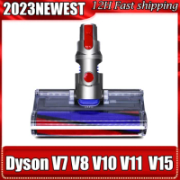 For Dyson Original same style vacuum cleaner direct drive suction head for Dyson V7 V8 V10 V11 V15 replacement floor brush