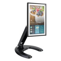 Monitor Stand Holder Adjustable Aluminum Alloy Folding Mount Portable Tablet Desk Smart Display Holder For Echo Show 15