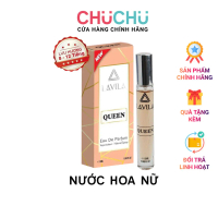 Nước Hoa Nữ Lavila Queen Mini 15ml - Mùi Hương Ngọt Ngào Thơm Lâu 8-12 Tiếng Xịt Thơm Perfume