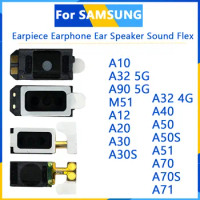 2PCS/Gag For Samsung A10 A12 A20 A30 A50 A50S A51 A70 A70S A71 M51 A30S A90 5G Earpiece Earphone Ear Speaker Sound Flex