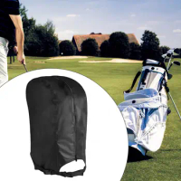 Golf Bag Rain Cover, Protective Cover, Women Men Golfer Rain Hood Raincoat for Course Travel Driving Range Outdoor Golf Clubs