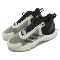 adidas 愛迪達 籃球鞋 Adizero Select 男鞋 綠 黑 半透明 緩衝 支撐 愛迪達(IE9265)